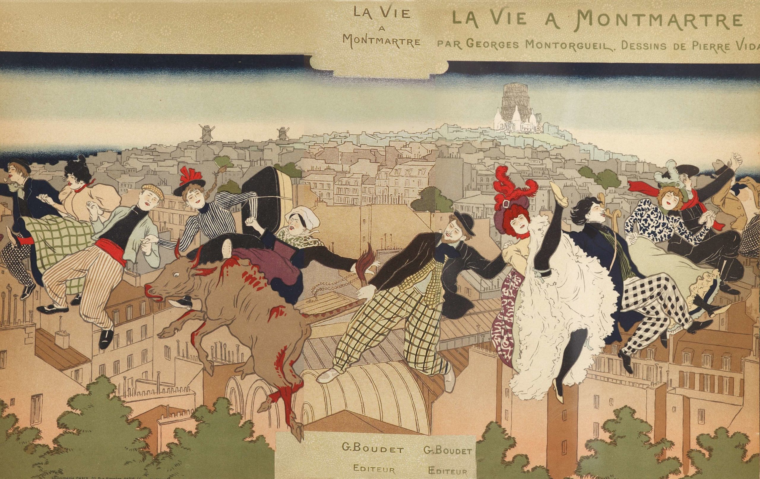 Faraones, Toulouse-Lautrec y Olga Picasso, ejes de CaixaForum Madrid