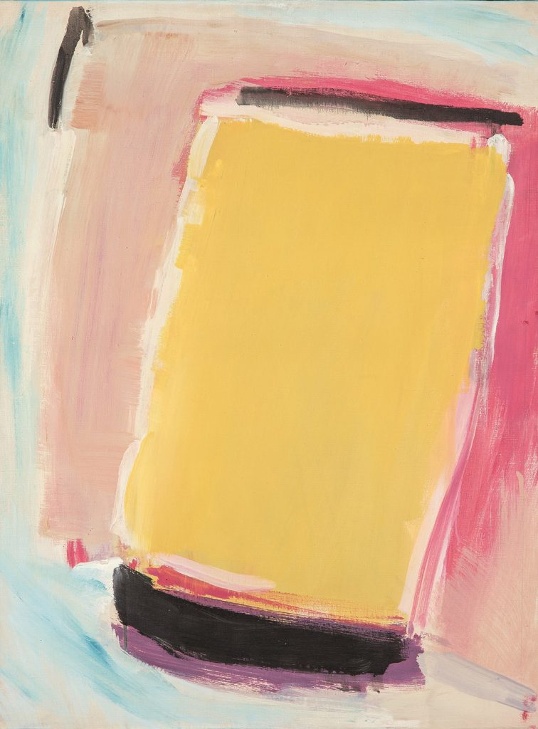 José Guerrero. Sin título. Serie Comienzos, 1982. Salida: 24.000 euros. Remate: 42.000 euros