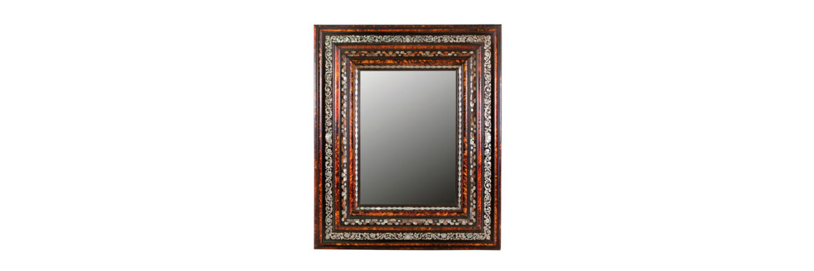 Abalarte vende por 18.000 euros un marco con espejo del S. XIX