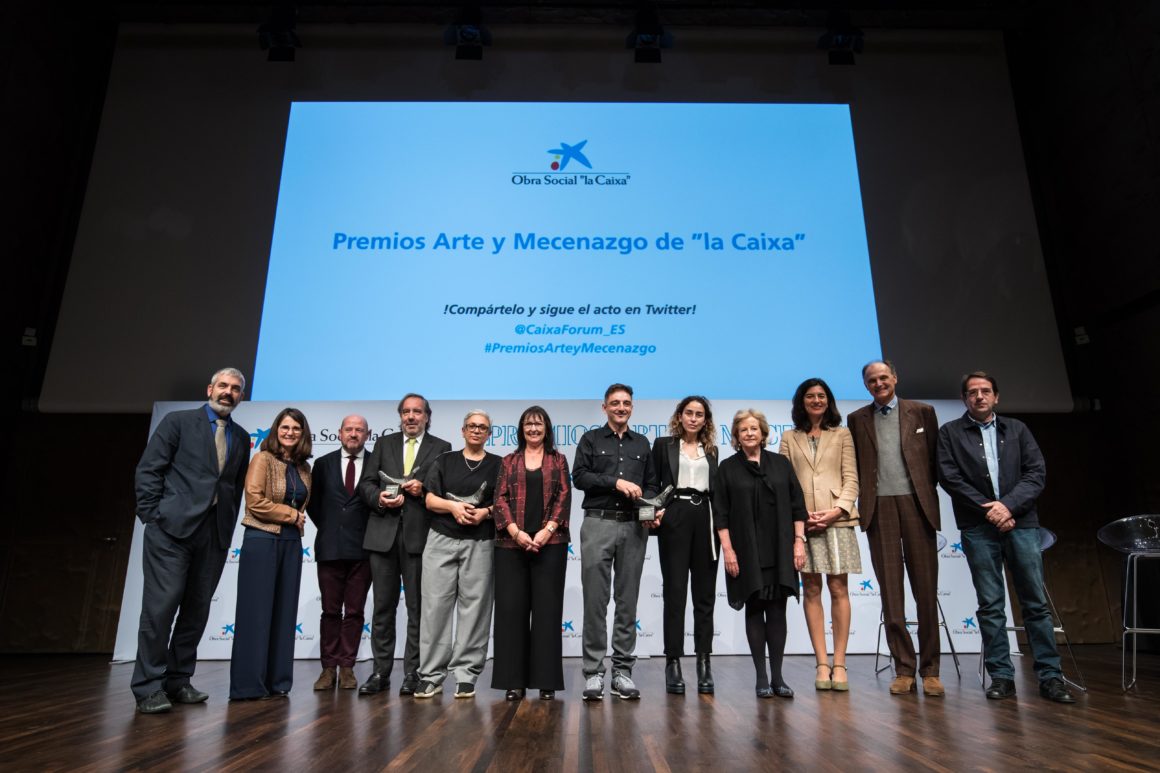 La Obra Social ‘la Caixa” entrega los Premios Arte y Mecenazgo 2018