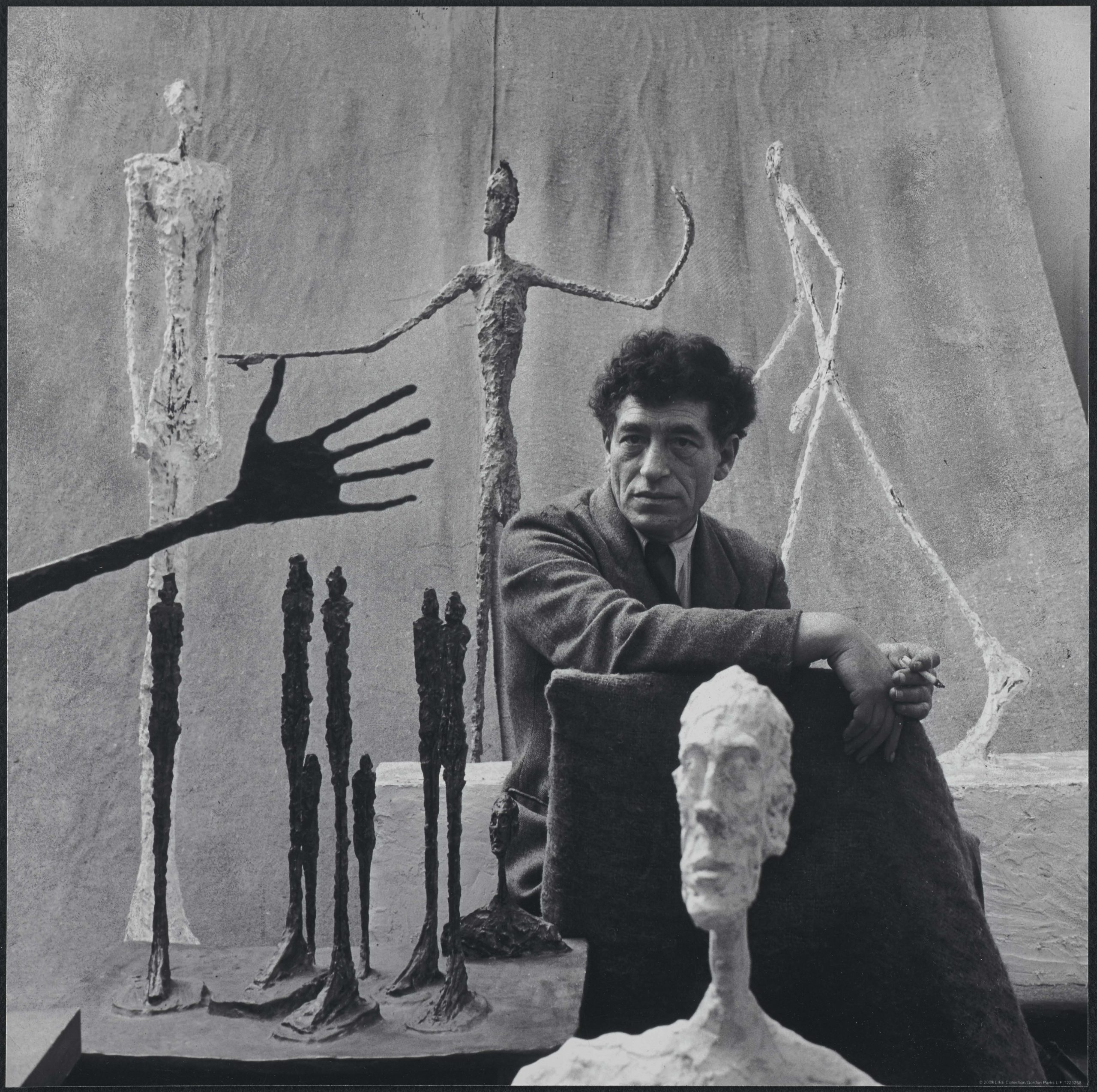 La memoria recobrada de Giacometti en el Guggenheim Bilbao