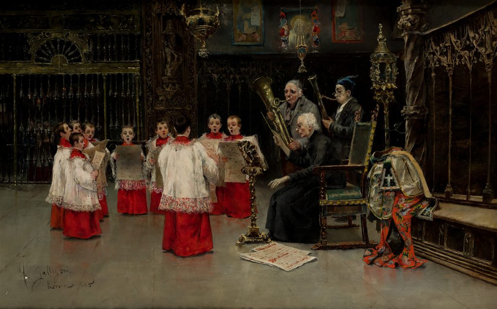 José Gallegos. Recital, 1885. Salida: 38.000 euros. Remate: 40.000 euros
