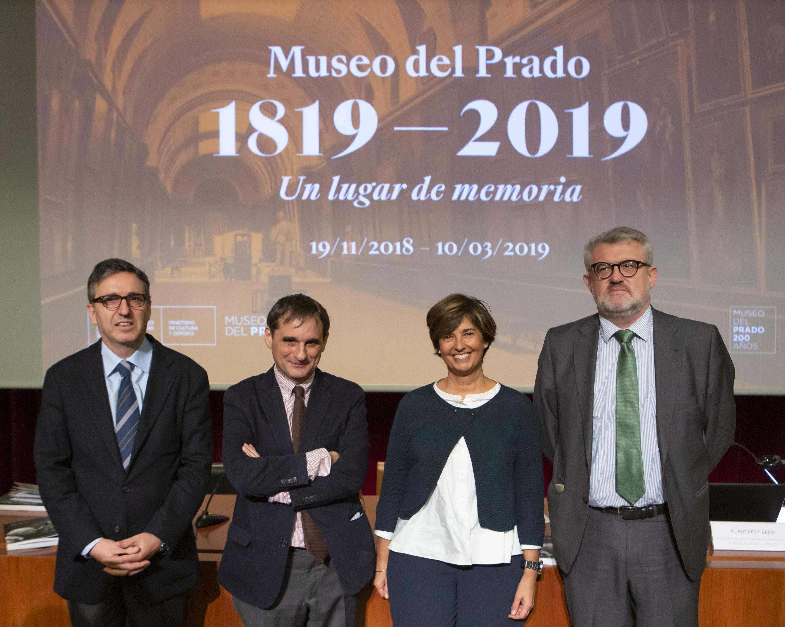 Los Reyes inauguran el lunes ‘Museo del Prado 1819-2019. Un lugar de memoria’