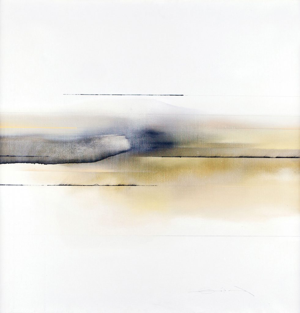 Fernando Zóbel. Verano: por Fuentidueña, 1972. Salida: 60.000 euros. Remate: 110.000 euros