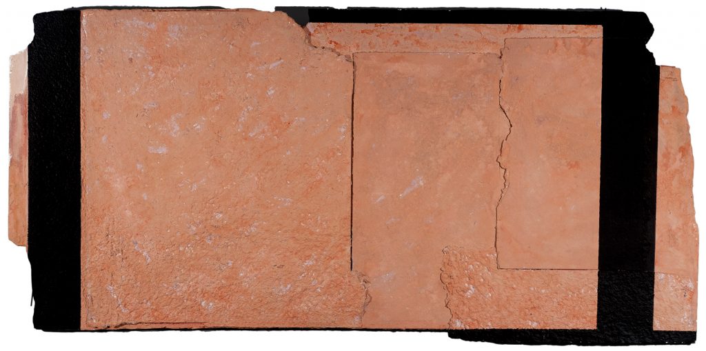 Rafael Canogar. Puerta de Ishtar, 1996. Salida: 25.000 euros