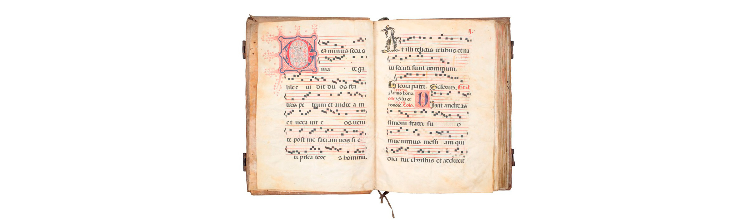 Durán vende por 4.750 euros un cantoral manuscrito del S. XVIII