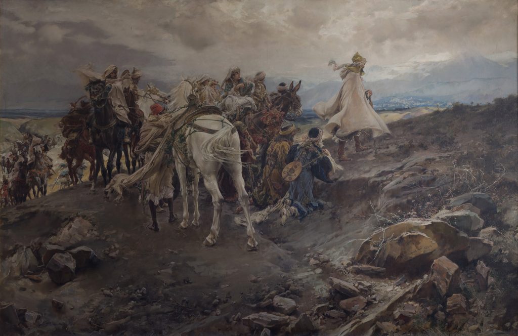 Francisco Pradilla. El suspiro del moro, 1879-1892. Salida: 220.000 euros. Remate: 240.000 euros