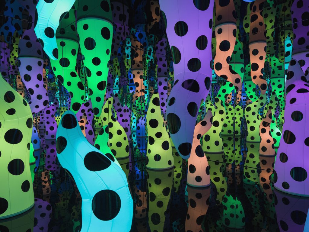 Resultado de imagen de yayoi kusama