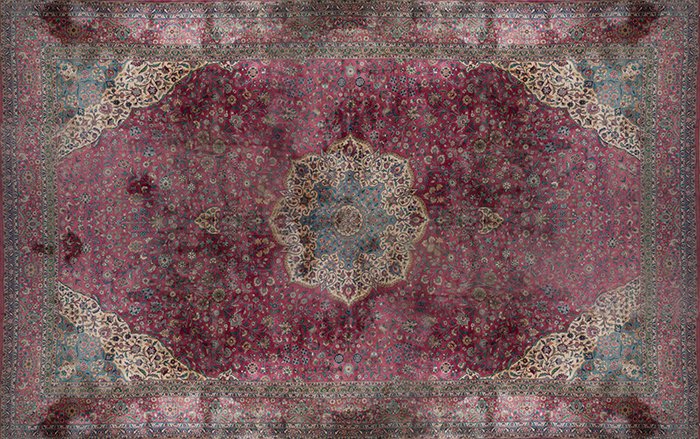 10.000 euros por una alfombra Khorassani en Ansorena
