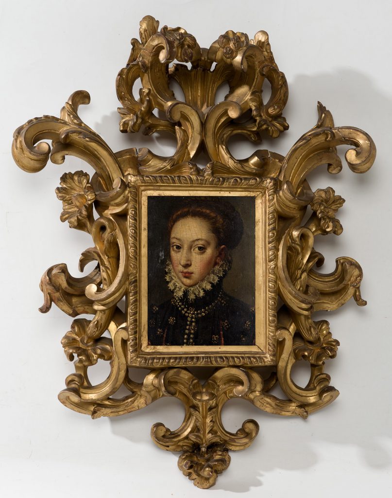 Alonso Sánchez Coello. Retrato de dama. Salida: 6.000 euros. Remate: 75.000 euros