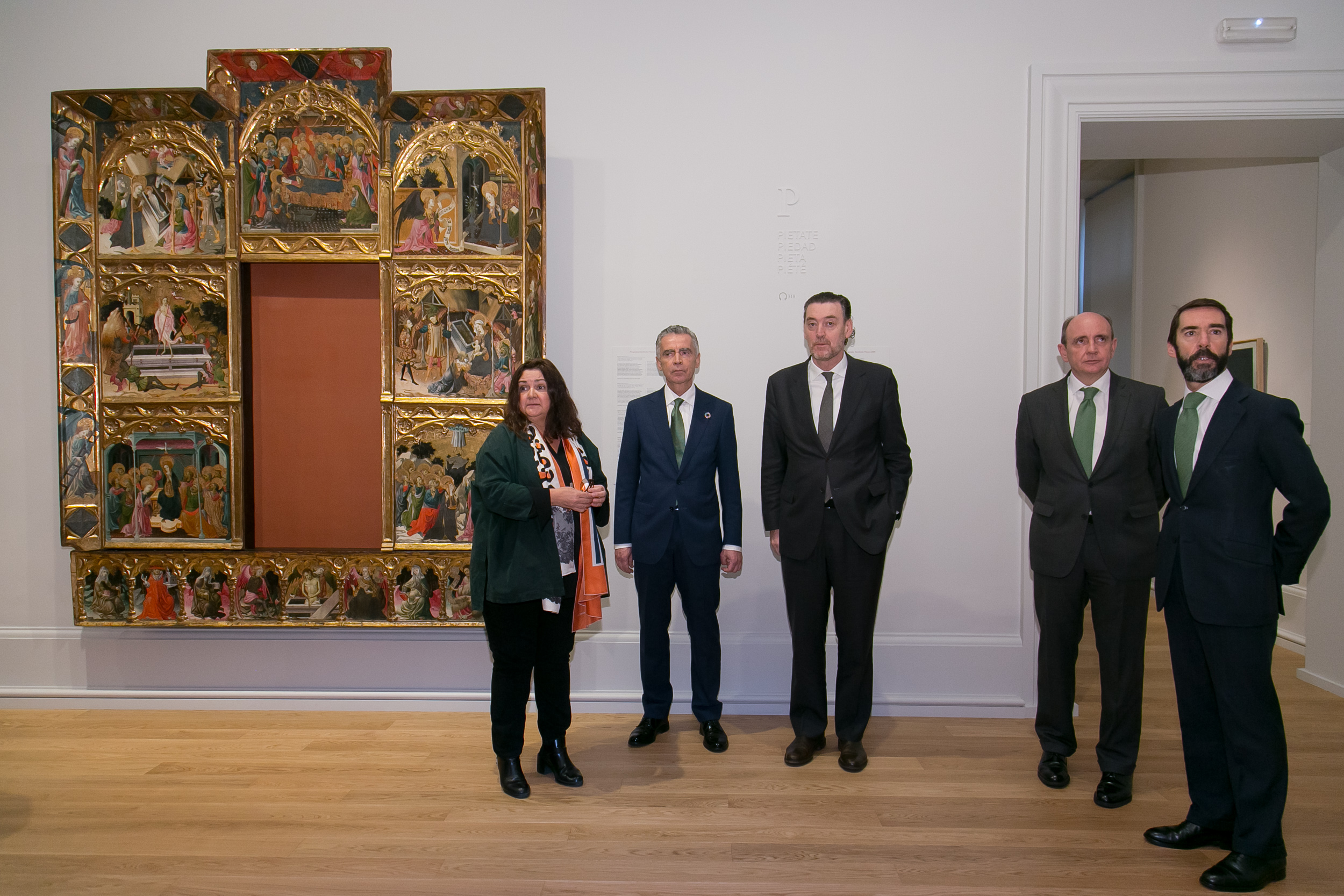Más de 20 obras restauradas en el Museo de Bilbao, gracias al apoyo de la Fundación Iberdrola