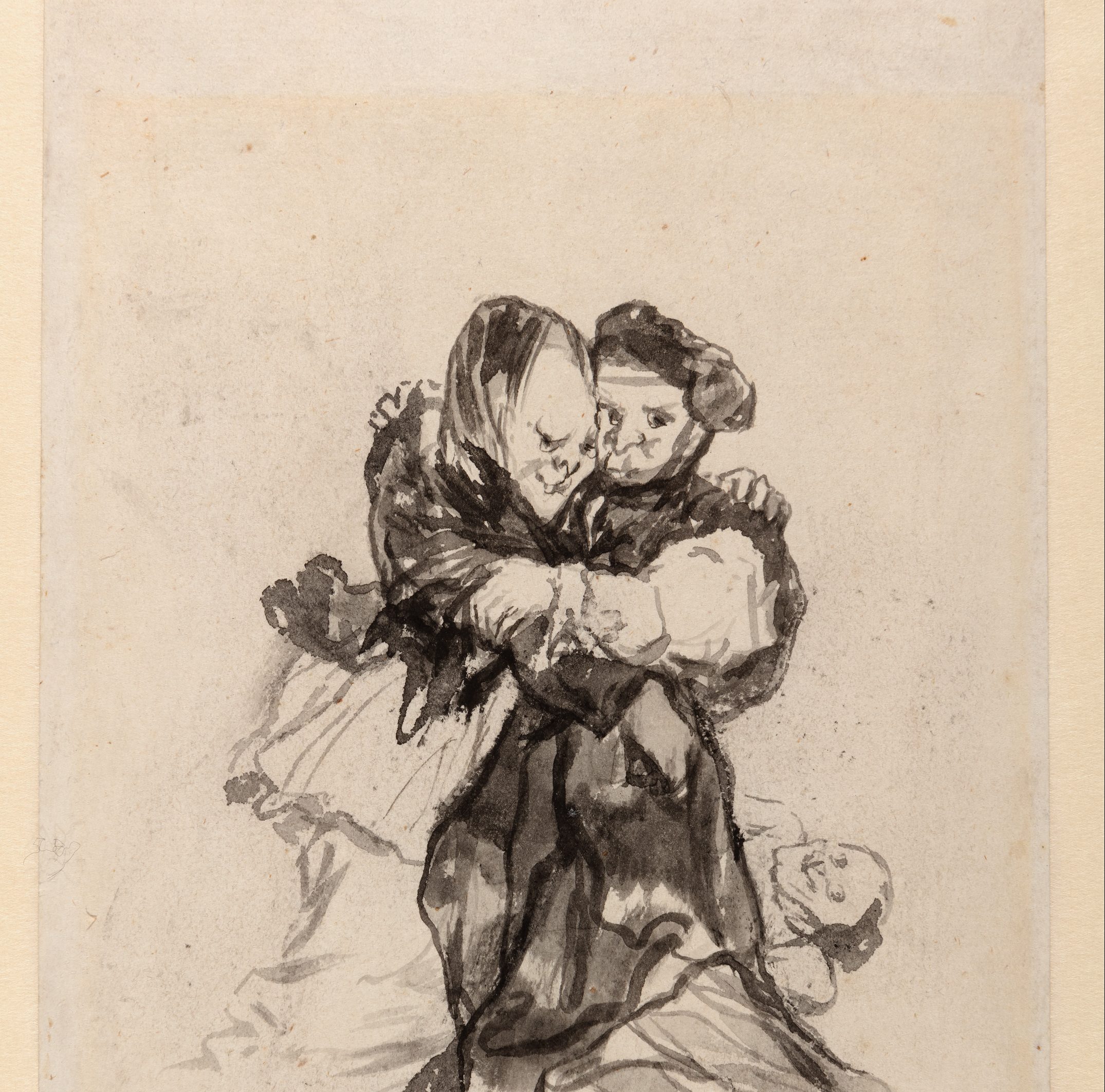 El Meadows Museum obtiene un nuevo Fortuny y un dibujo de Goya