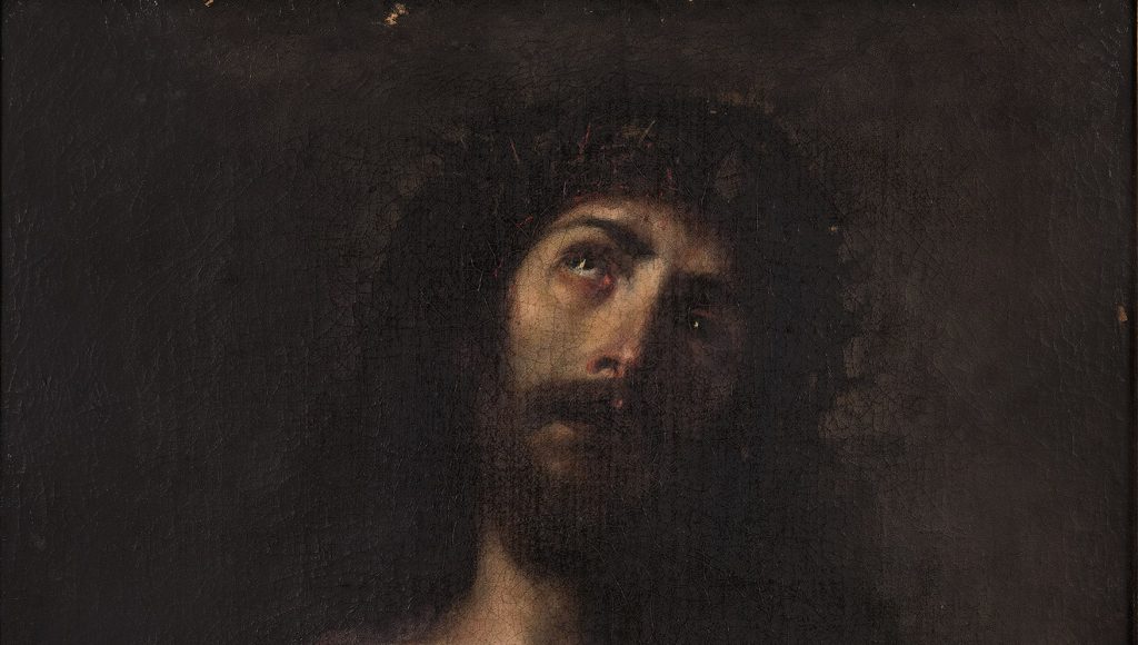 Juan Carreño de Miranda. Ecce Homo, detalle. Salida: 9.000 euros