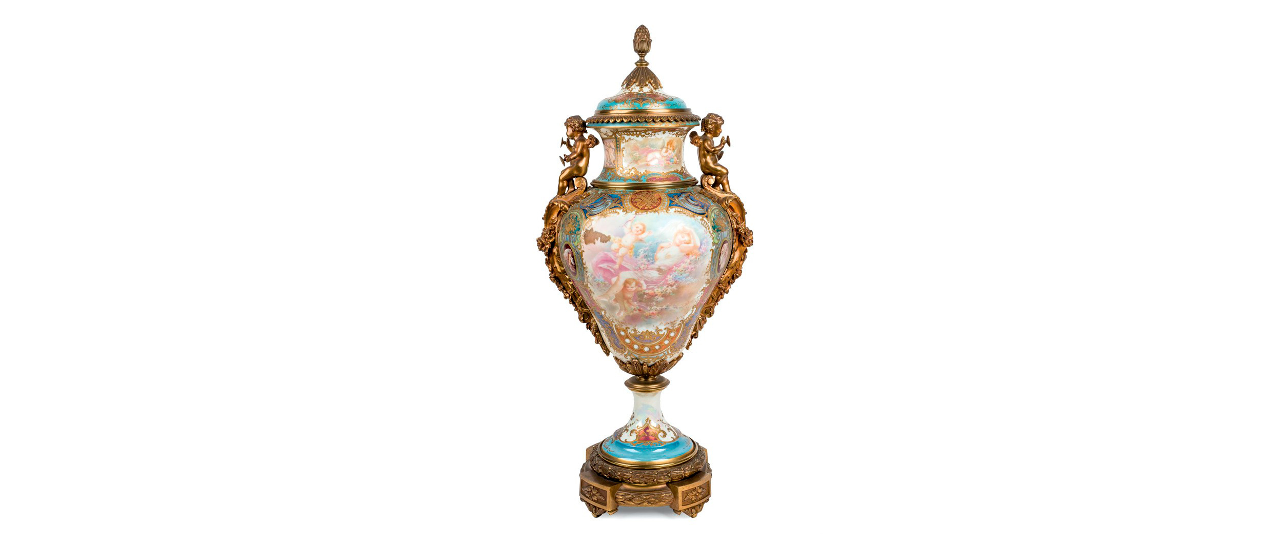 6.000 euros por un jarrón de Sèvres en Durán