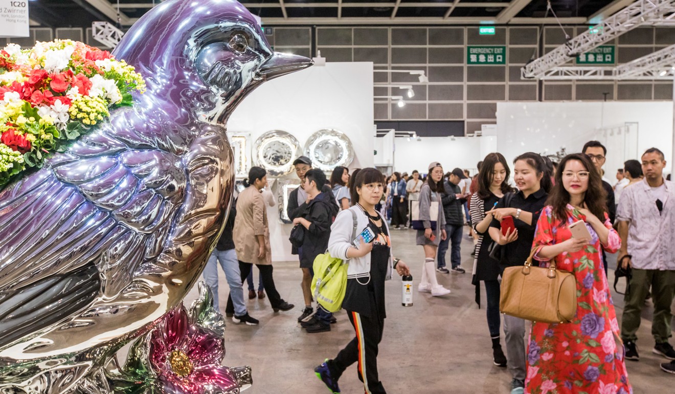 Art Basel Hong Kong: el sur de Asia cobra fuerza