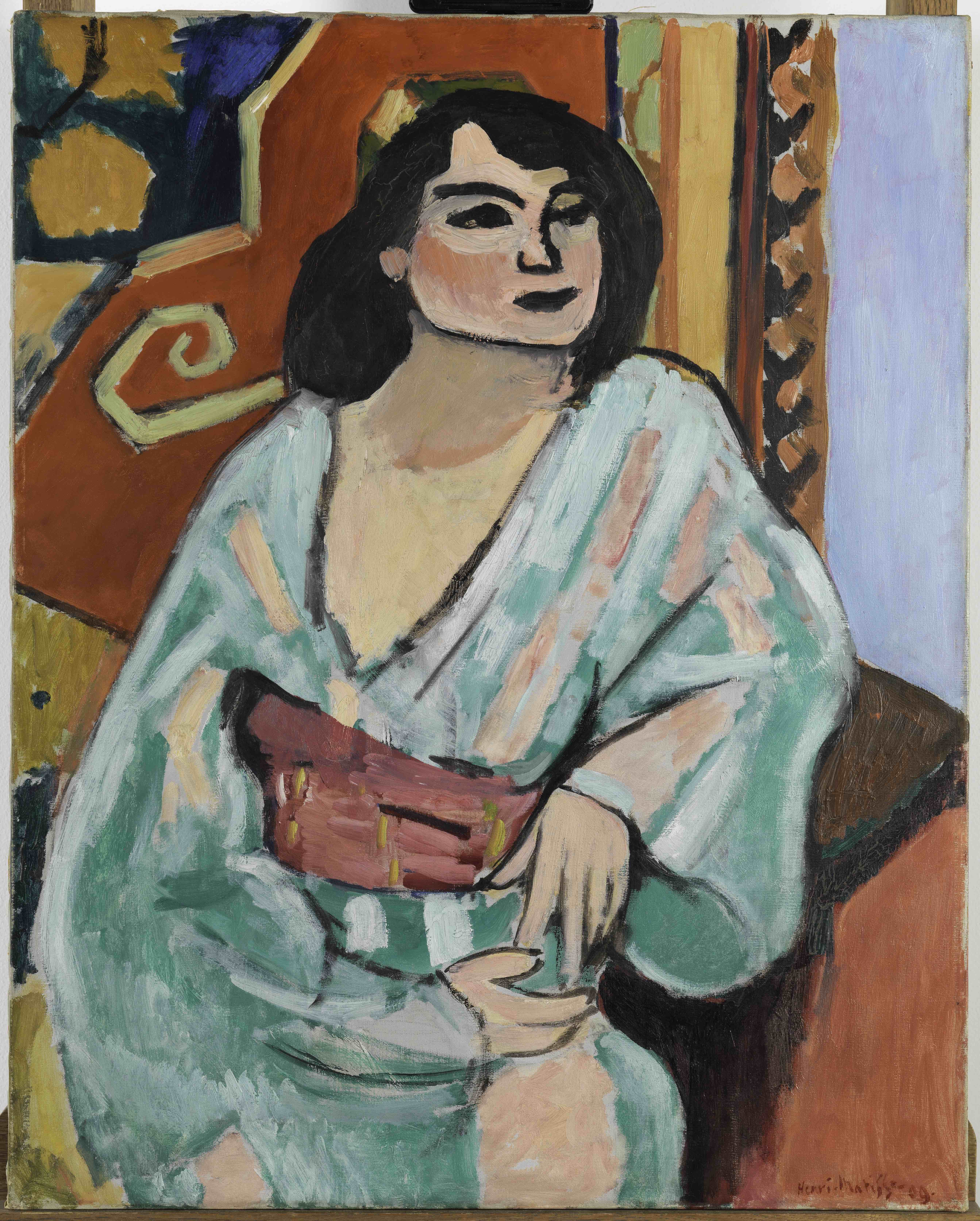 Matisse, un maestro en el Pompidou de Málaga –