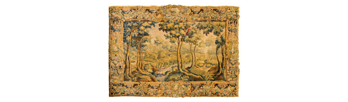 10.000 euros por un tapiz Aubusson del S. XVIII en Segre