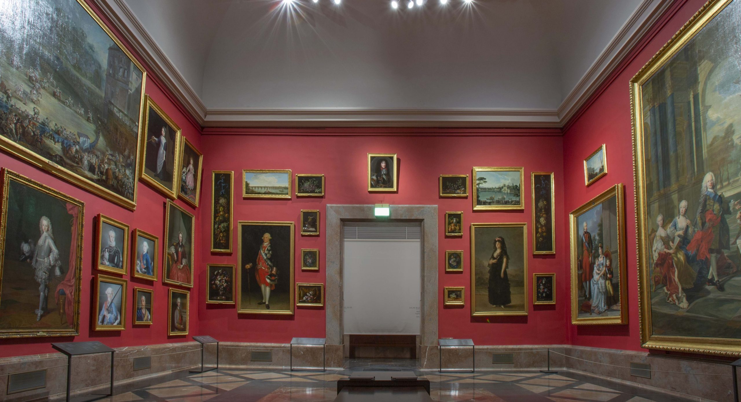 La atmósfera del Gabinete de Descanso de los Reyes en el Prado