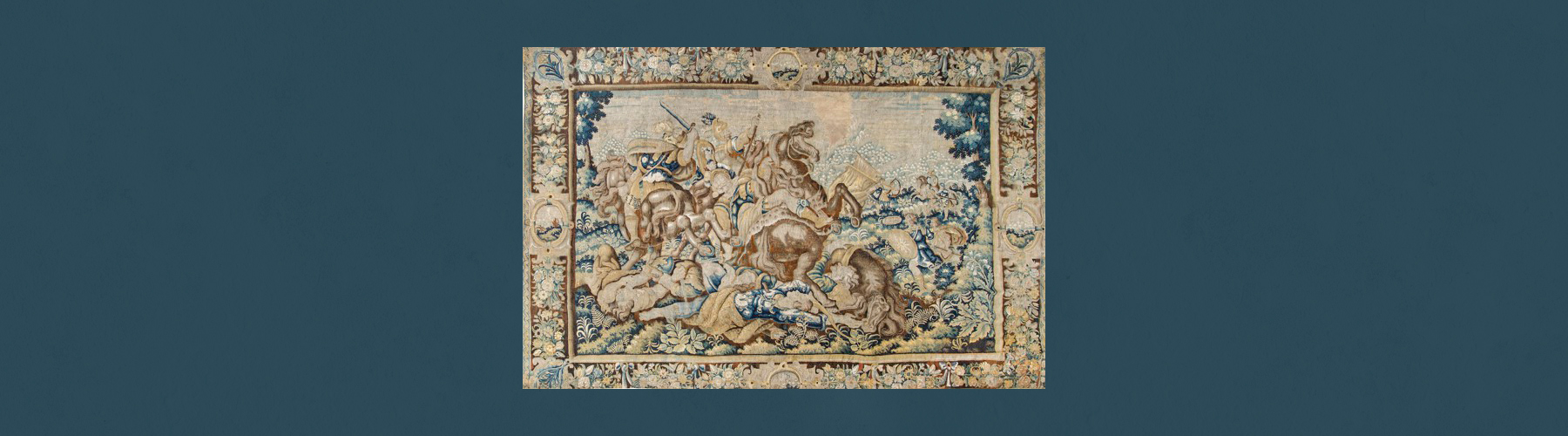 Dos tapices del S. XVII, sobresalen en la última licitación de Segre