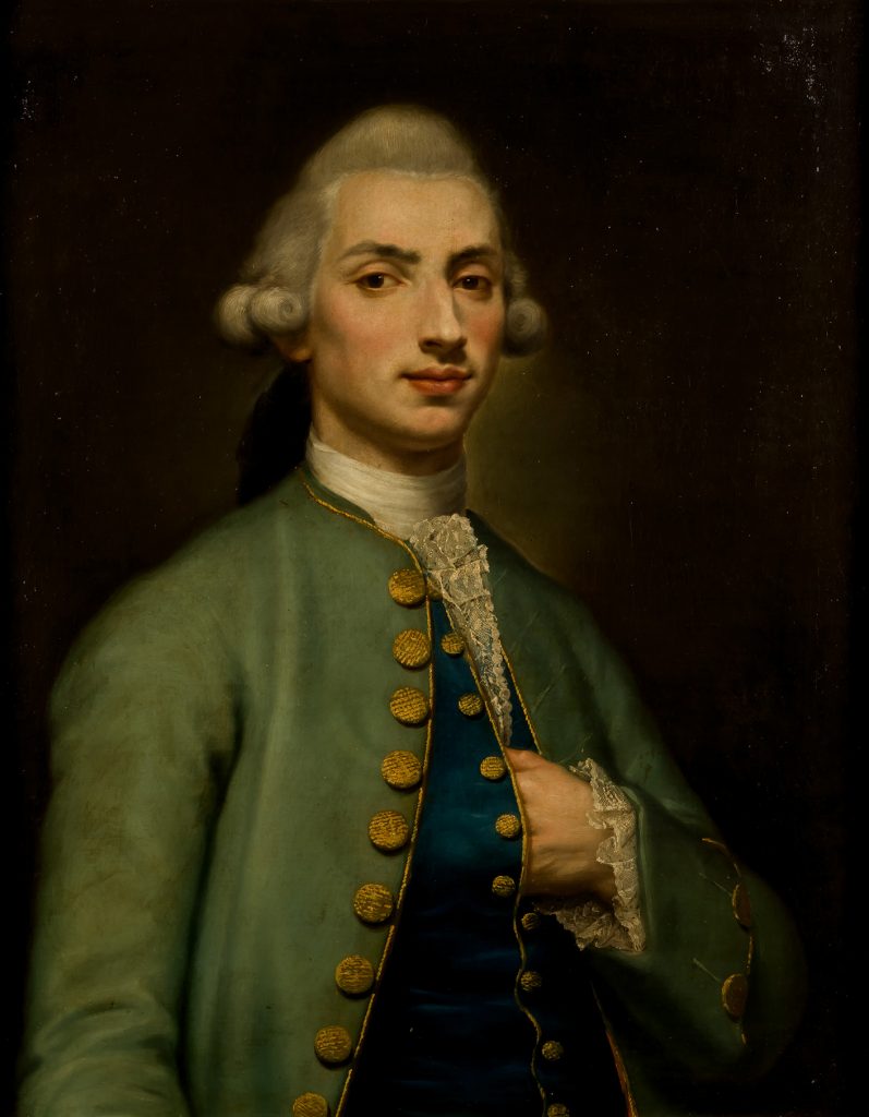 Francisco Bayeu. Retrato del platero Antonio Martínez, c 1780. Salida: 80.000 euros. Remate: 90.000 euros. Comprado por el Estado