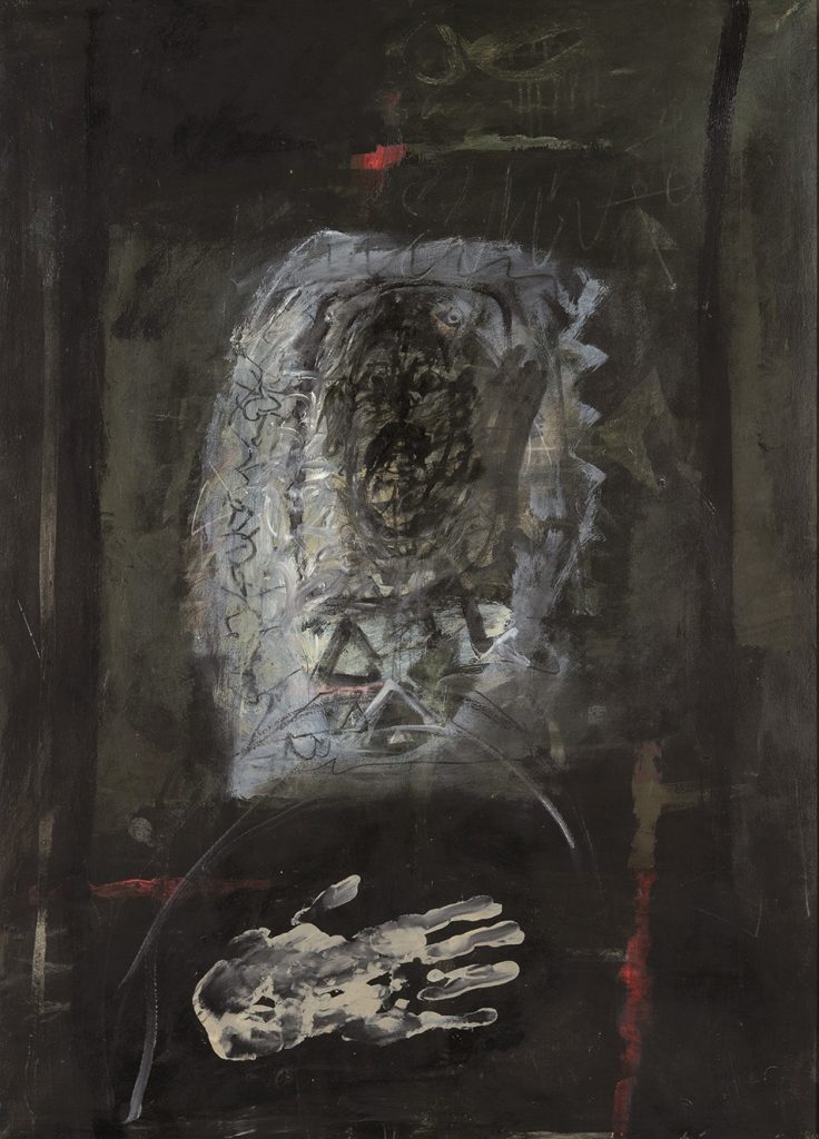 Antoni Clavé. Main blanche, 1965. Salida: 36.000 euros. No vendido