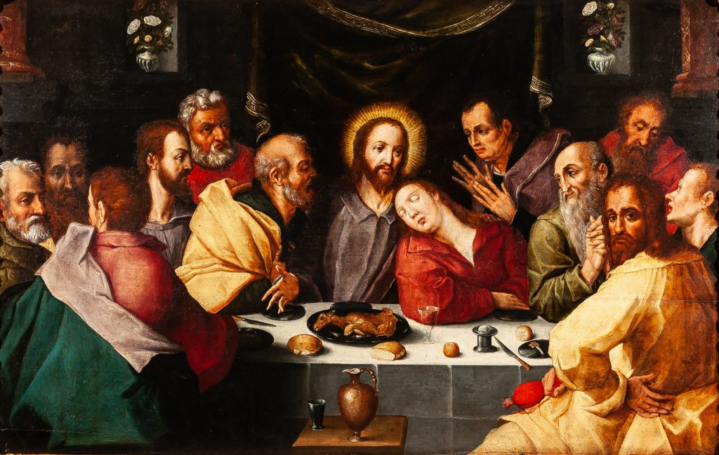 Pieter de Witte o Pietro Candido. Última cena. Salida: 60.000 euros. No vendido