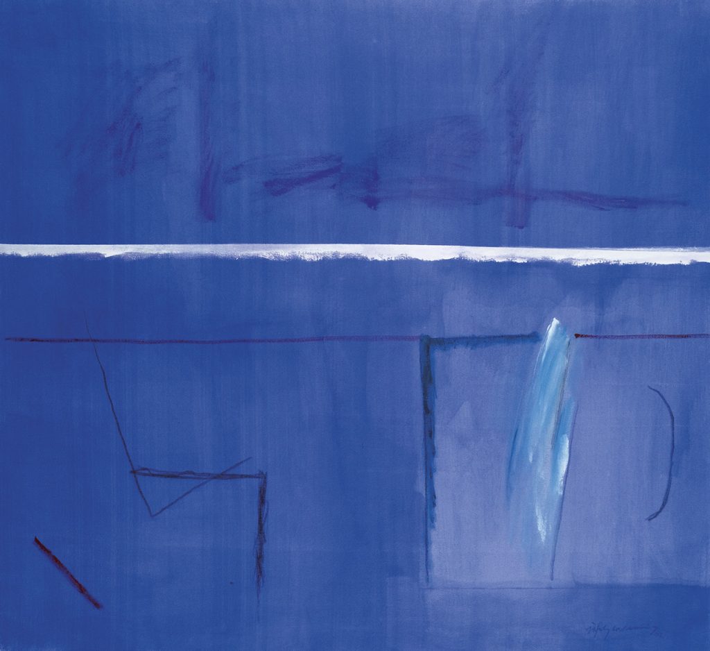Albert Ráfols-Casamada. Crepuscle, 2002. Salida: 6.000 euros