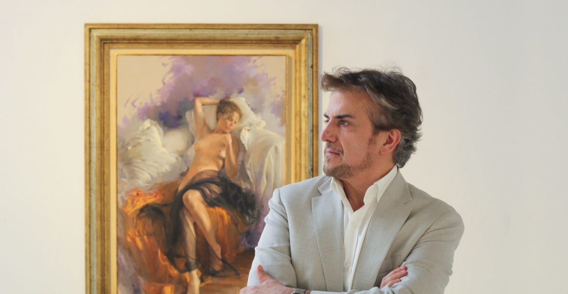 Ricardo Sanz: “Es una pena que la pintura del XIX esté en los depósitos”