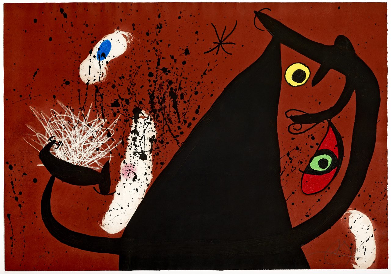 Joan Miró en la Fundación Maeght