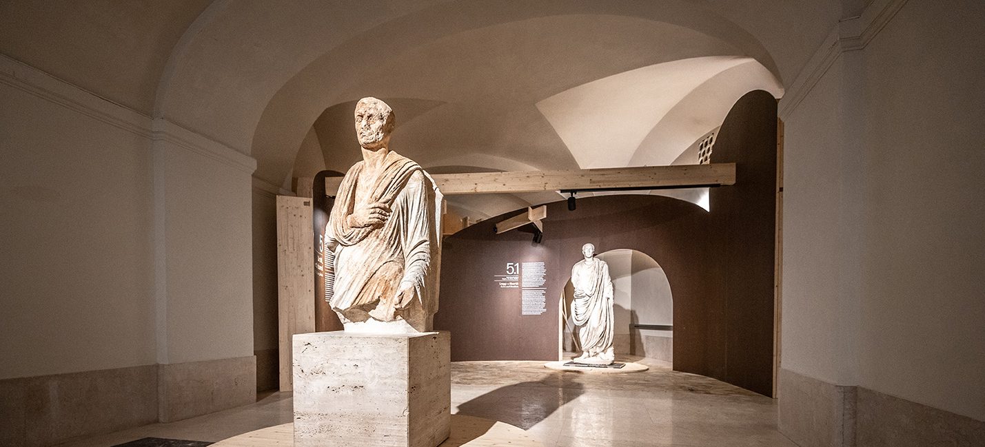 Benedetta Tagliabue reinventa el interior del Museo Vittoriano de Roma