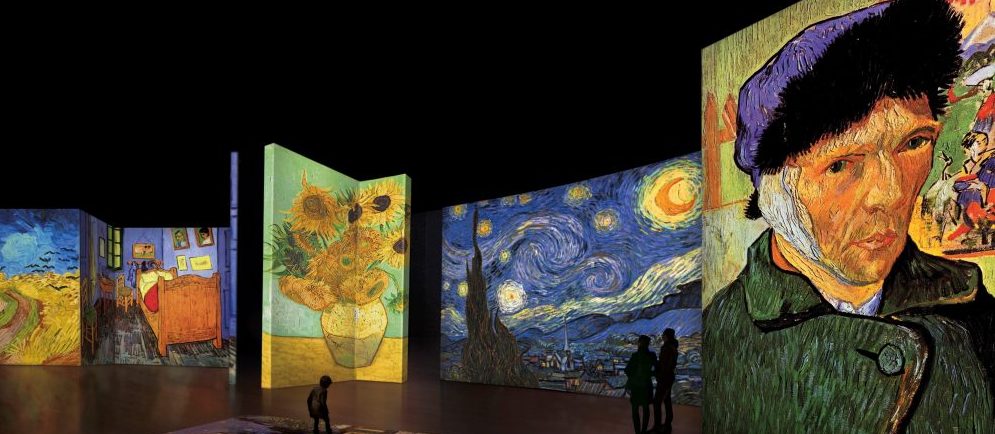 Conexión multimedia con Van Gogh