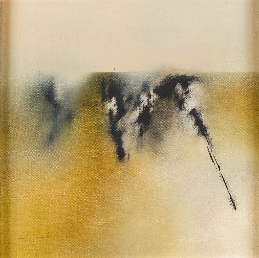Fernando Zóbel. Fútbol XIII, 1976. Salida: 15.000 euros. Remate: 48.000 euros