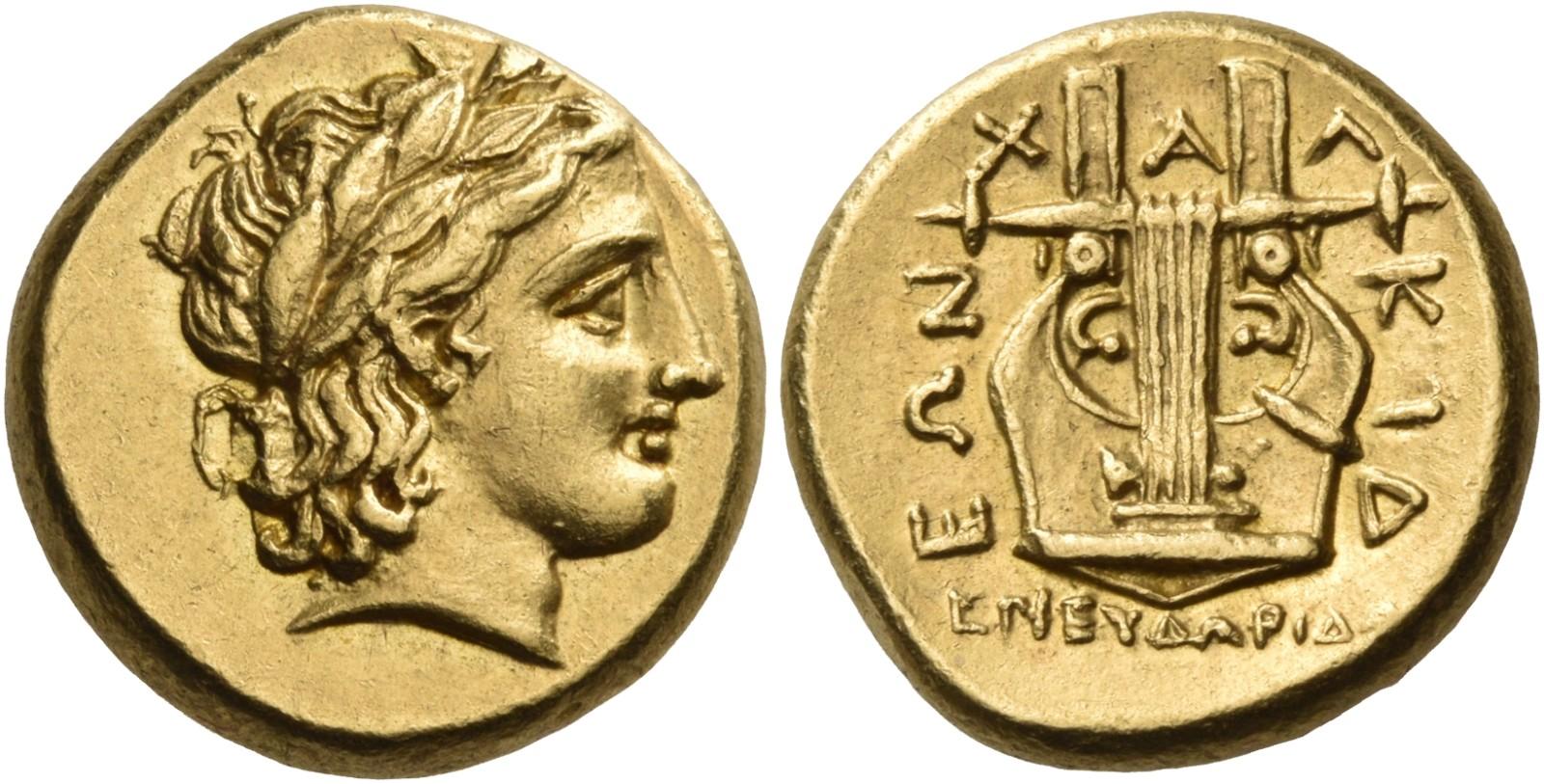 Monedas griegas, romanas, visigodas y españolas en noviembre
