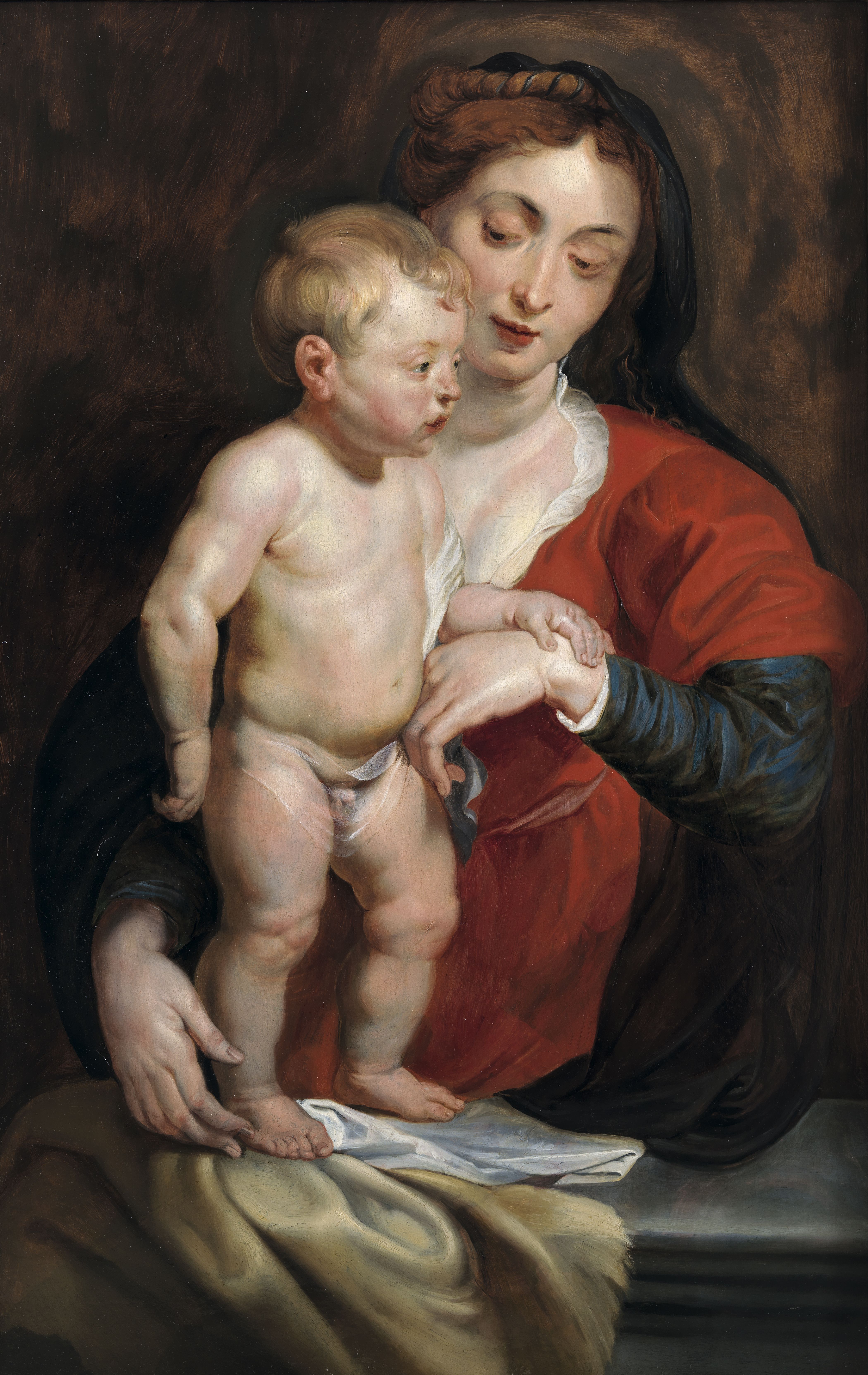 “De Rubens a van Dyck” ahora en Zaragoza