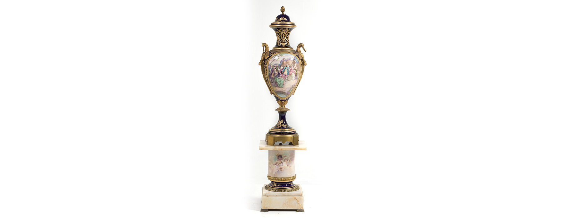 9.500 euros por un jarrón estilo Sèvres en Ansorena