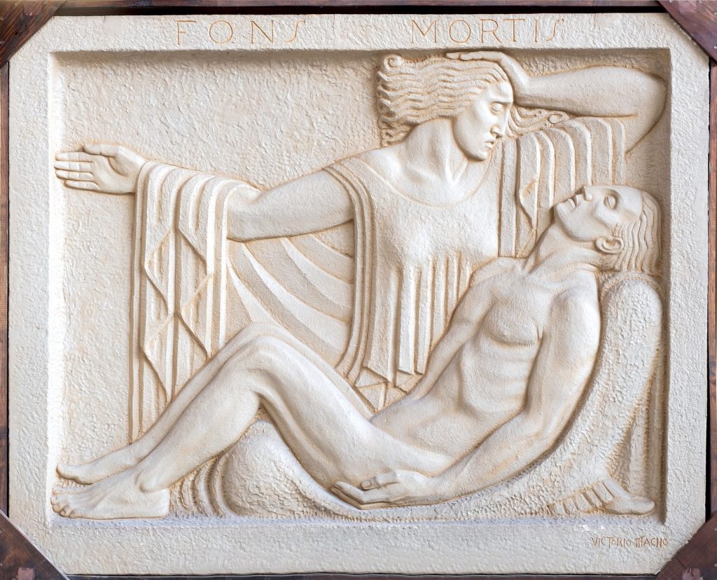 Victorio Macho. Fons Mortis. Salida y remate: 15.000 euros