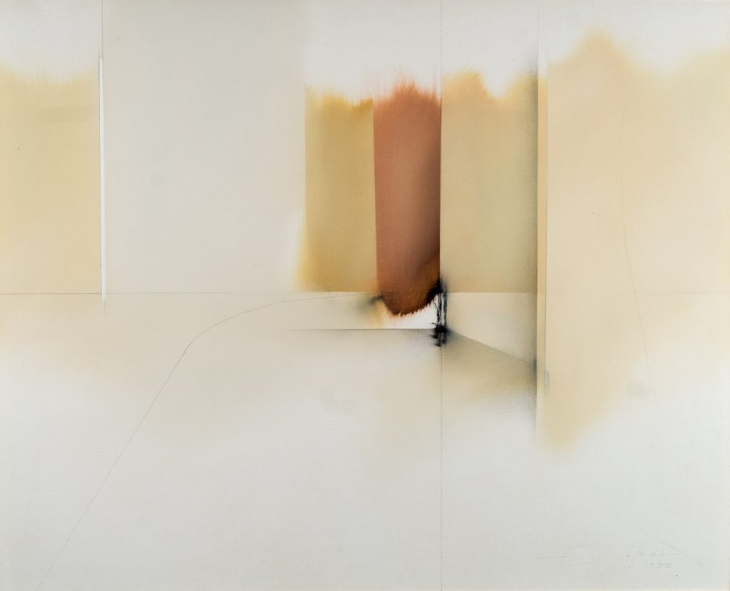 Fernando Zóbel. La calle estrecha II, 1970. Salida: 45.000 euros. Remate: 130.000 euros
