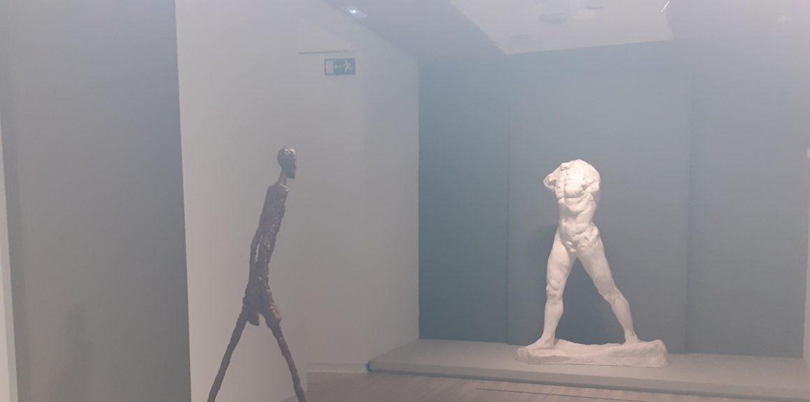 La fragilidad del ser humano en las formas de Rodin y Giacometti