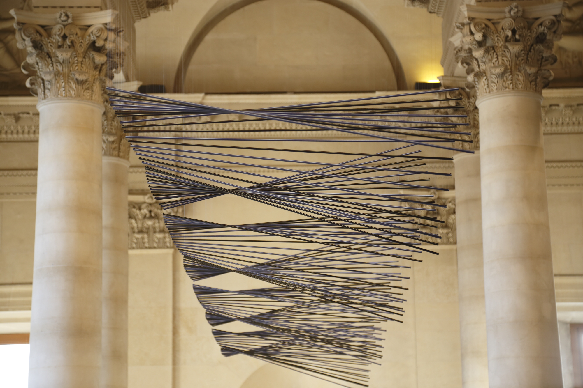 ‘L’Onde du Midi’: Elias Crespin llega al Louvre