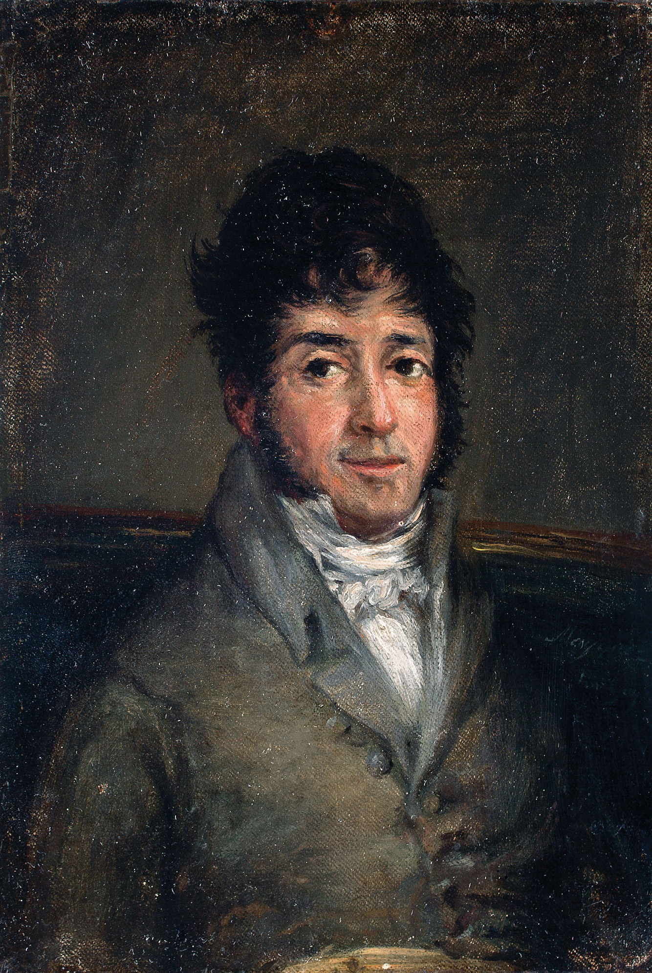 Francisco de Goya. Retrato del actor Isidoro Máiquez, 1807. Estimación probable: 800.000 a 1.000.000 euros. No vendido