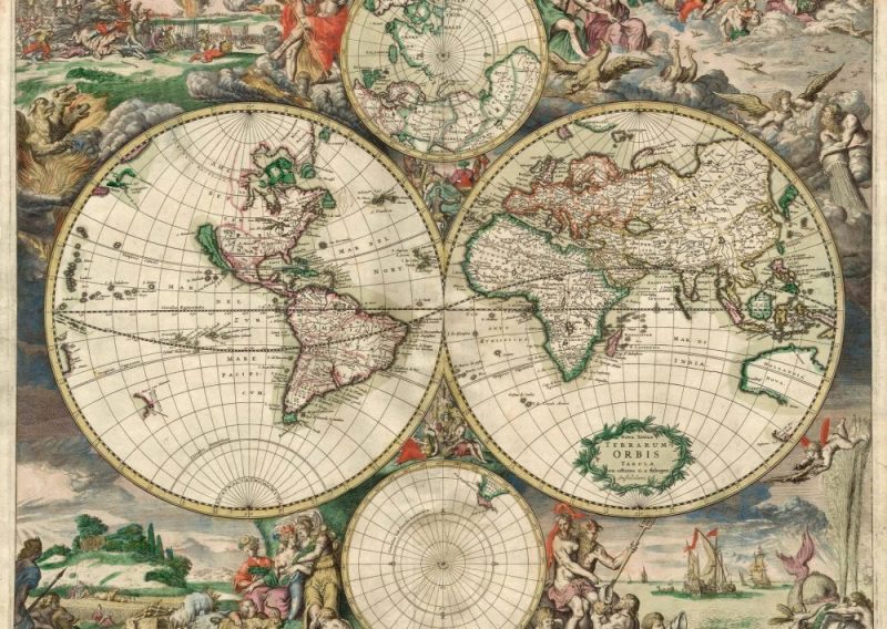 Mapas y Atlas para comprender el mundo