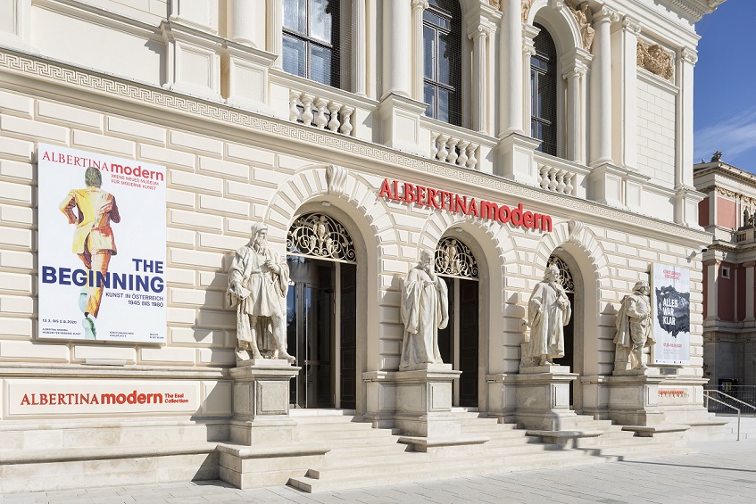 La Albertina de Viena inaugura un nuevo museo dedicado al arte moderno