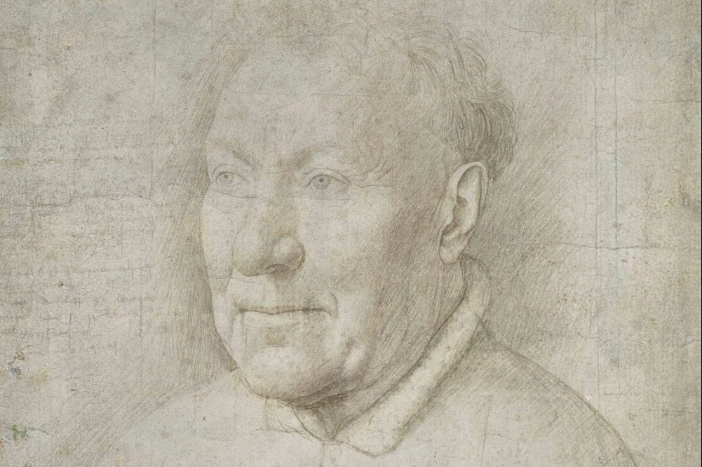 Un dibujo de Van Eyck expuesto por primera vez en 10 años