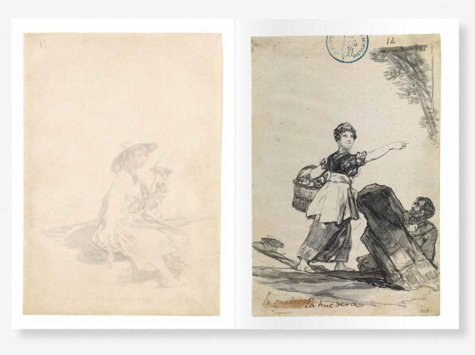  El Museo del Prado presenta una edición única del Cuaderno C de Goya