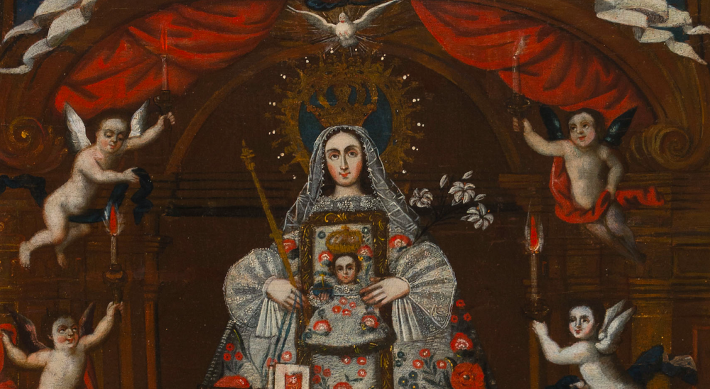 140.000 euros por una ‘Virgen de la Merced’ atribuida a José de Campeche en La Suite
