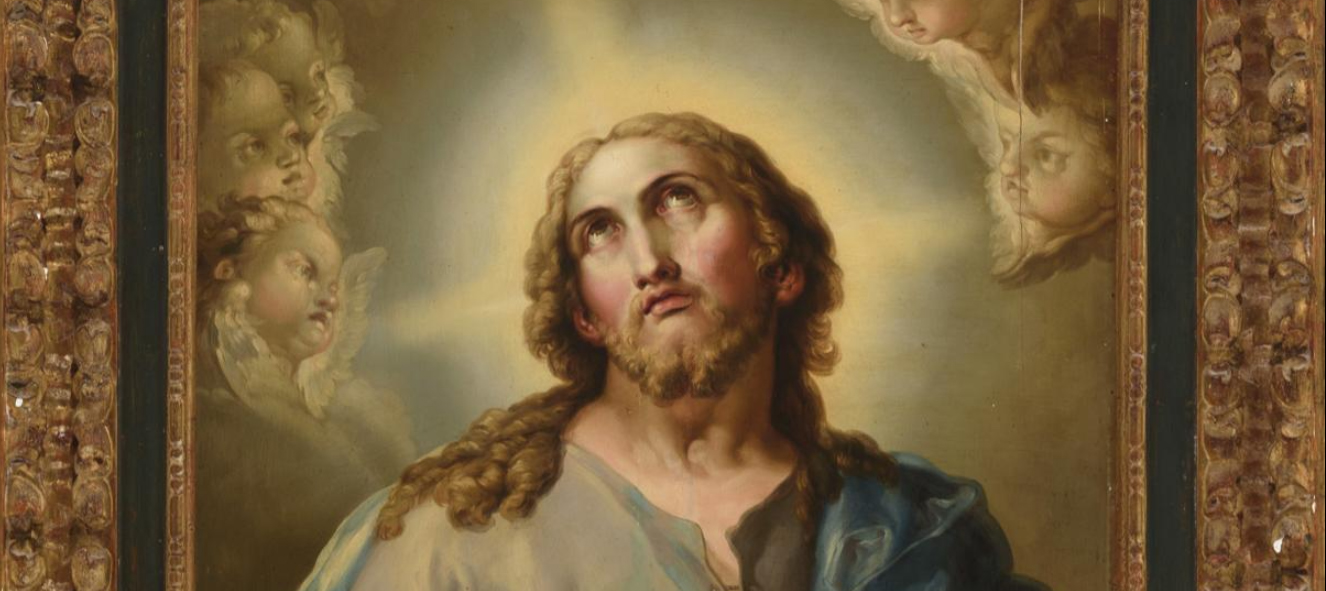 Vicente López. Cristo el Salvador, detalle. Salida: 60.000 euros