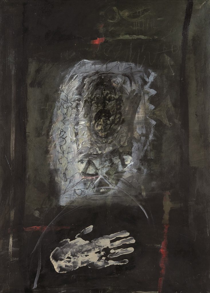 Antoni Clavé. Main blanche, 1965. Salida y remate: 29.000 euros