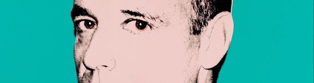 Andy Warhol. Portrait Oliver, 1980, detalle. Salida: 150.000 euros. No vendido