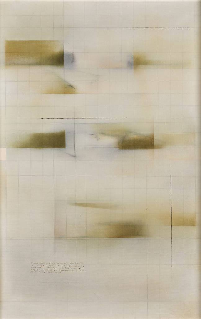 Fernando Zóbel. Pequeño homenaje a Stravinski, 1975. Salida: 55.000 euros. Remate: 120.000 euros
