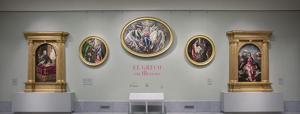 El Prado acoge las cinco pinturas de El Greco del Hospital de la Caridad